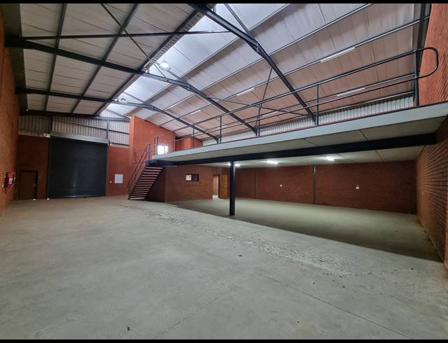 432M² WAREHOUSE TO LET IN ORMONDE